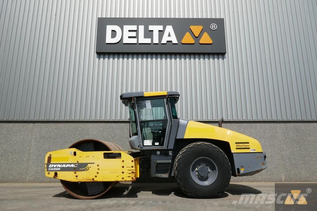 Dynapac CA3500D Tahačové válce