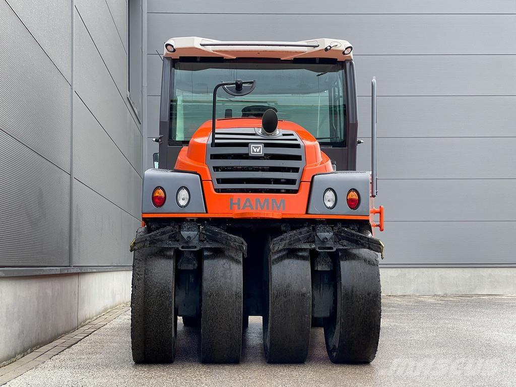 Hamm HP 180I Pneumatikové válce