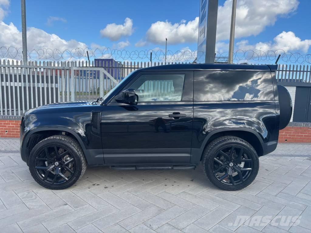 Land Rover Defender Dodávky