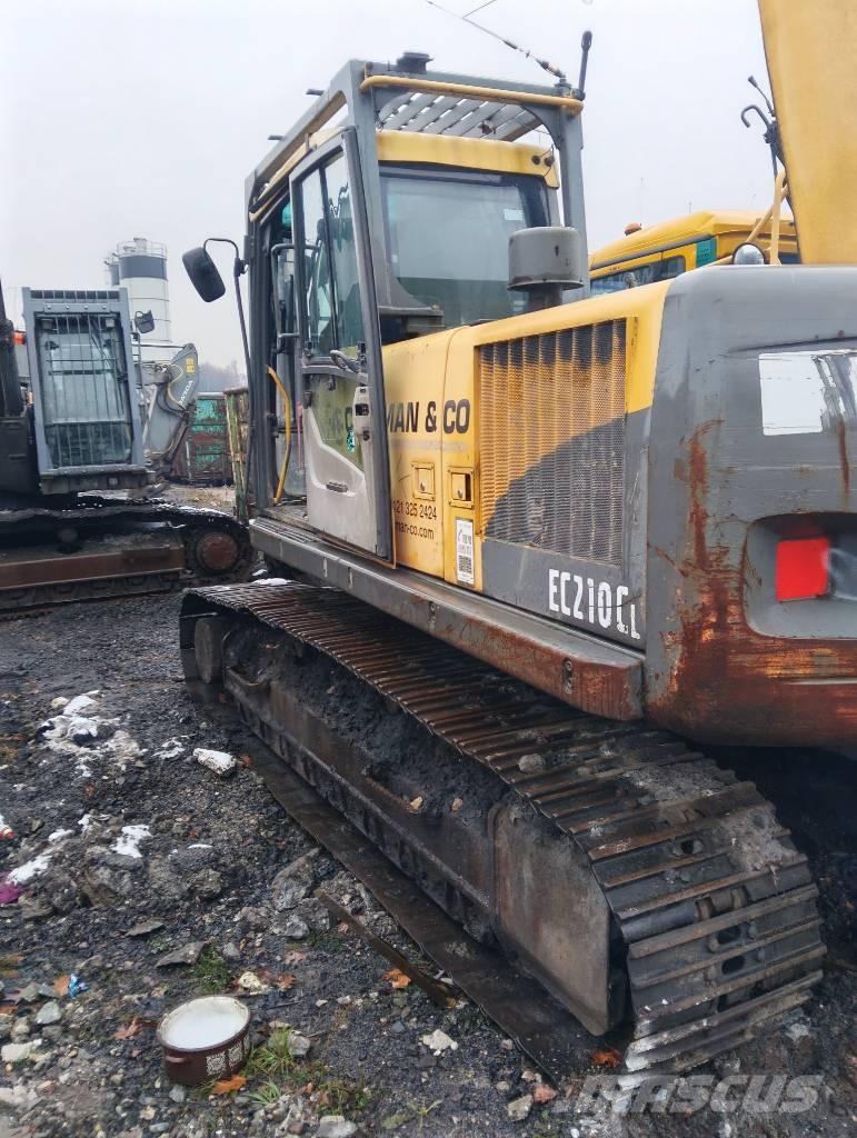 Volvo EC 210 C Pásová rýpadla