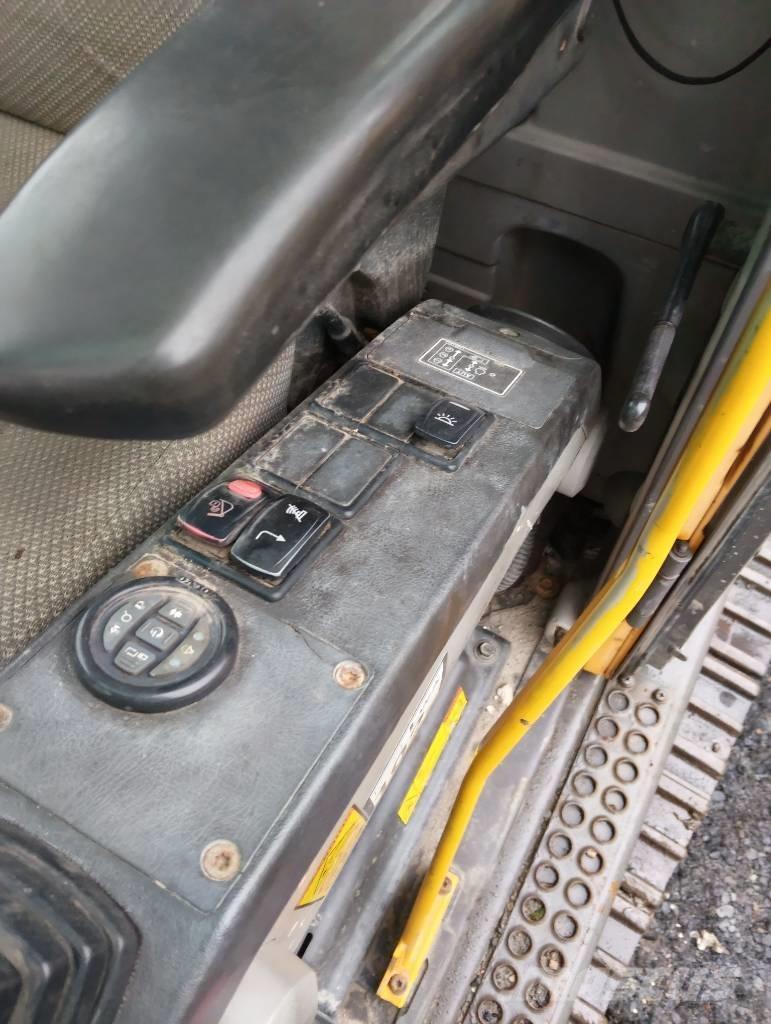 Volvo EC 210 C Pásová rýpadla