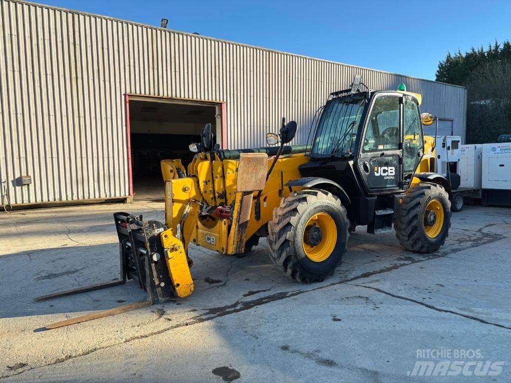 JCB 540-170 Teleskopické manipulátory