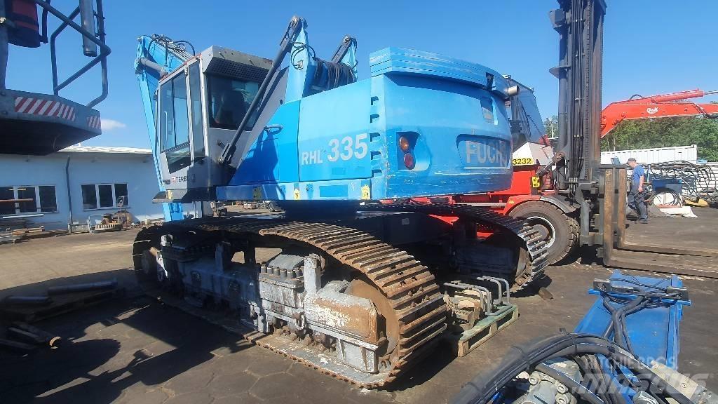 Fuchs RHL 335 Stroje pro manipulaci s odpadem