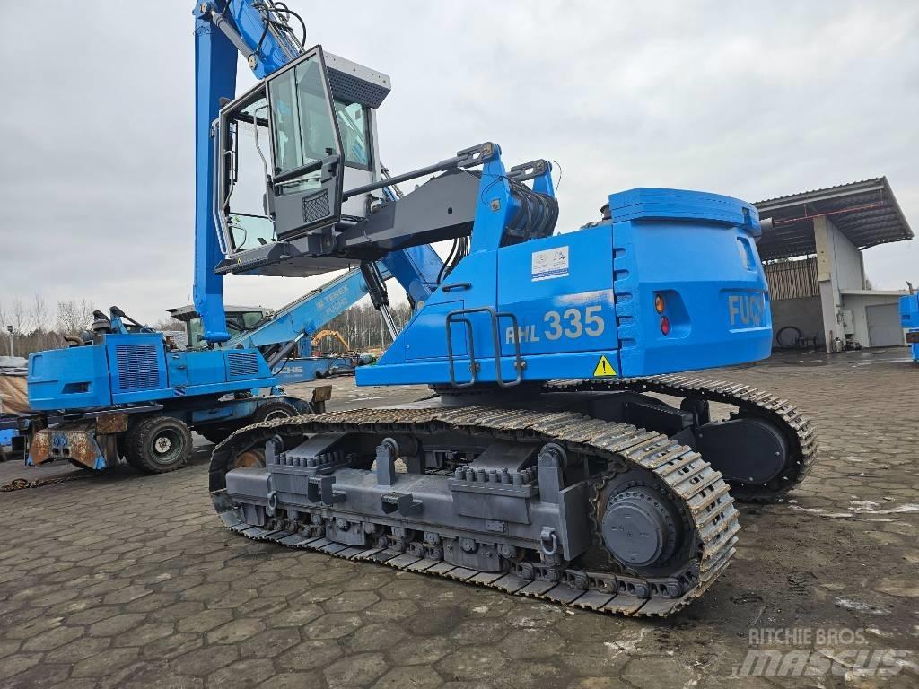 Fuchs RHL 335 Stroje pro manipulaci s odpadem