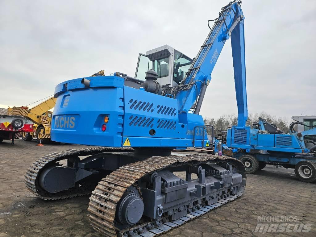 Fuchs RHL 335 Stroje pro manipulaci s odpadem