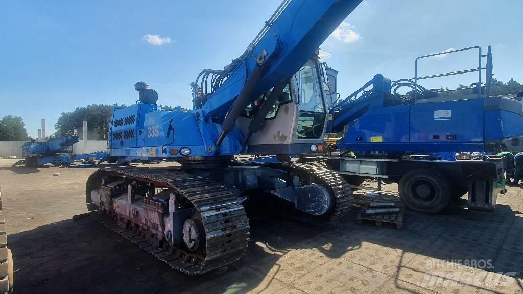 Fuchs RHL 335 Stroje pro manipulaci s odpadem