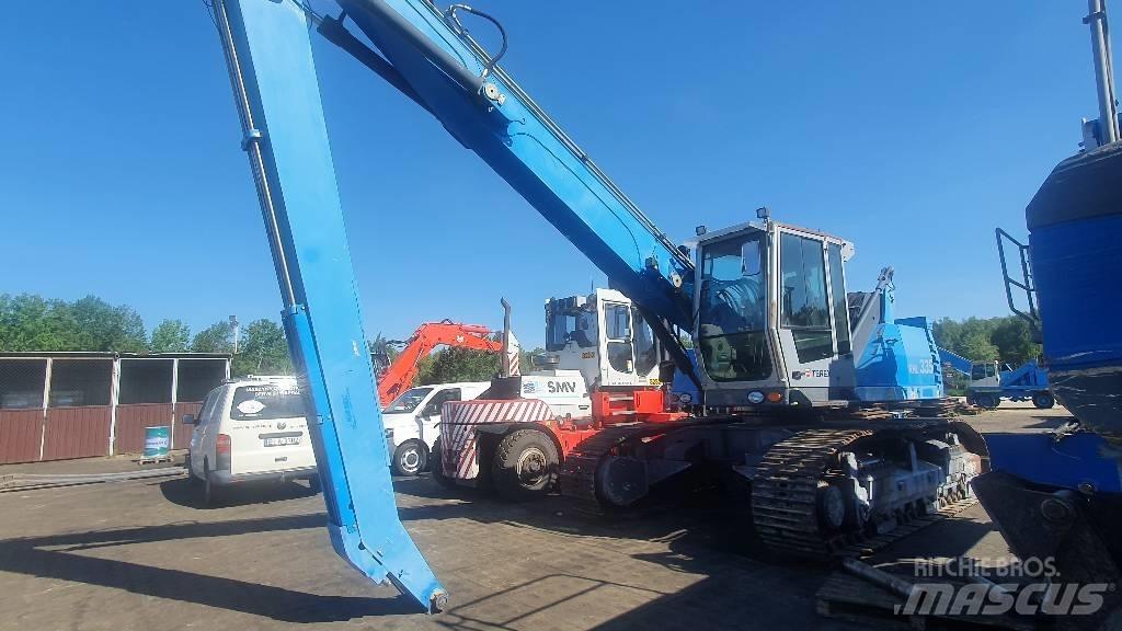 Fuchs RHL 335 Stroje pro manipulaci s odpadem