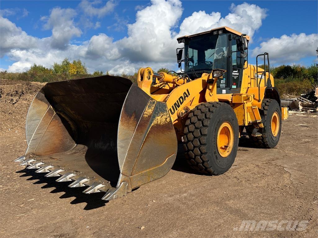 Hyundai HL 960 4X4 Stavebnictví - ostatní