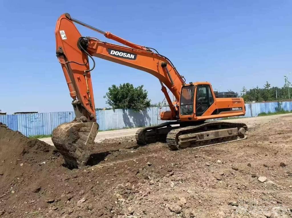 Doosan DH 370 Pásová rýpadla