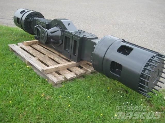 Kalmar DRF450 AXLE Nápravy