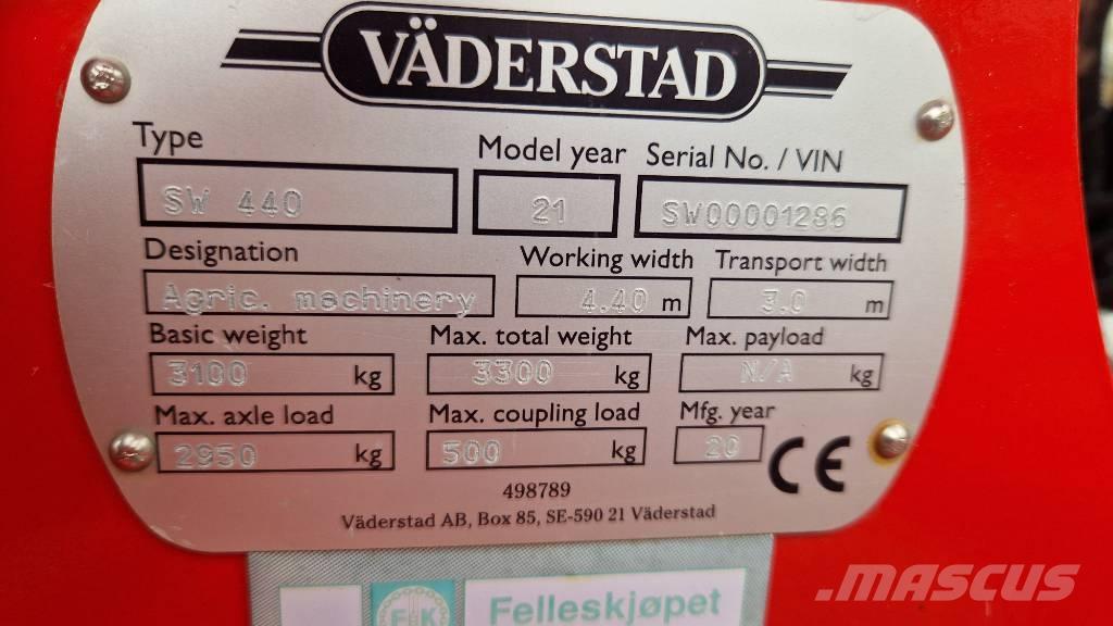 Väderstad Swift440 Kultivátory