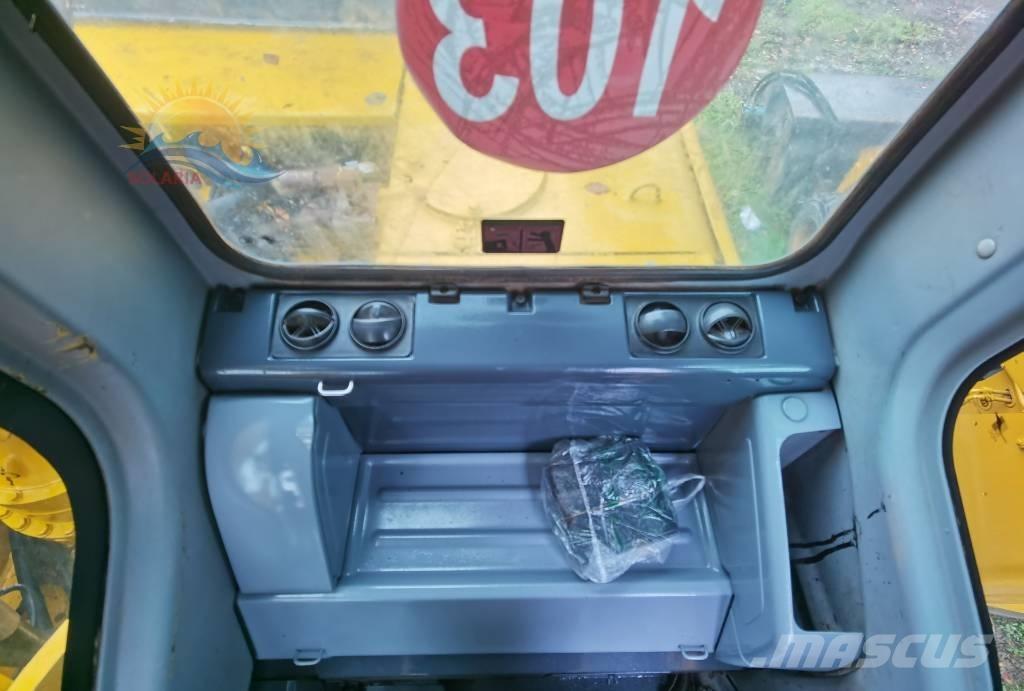 Komatsu PC 400-7 Pásová rýpadla