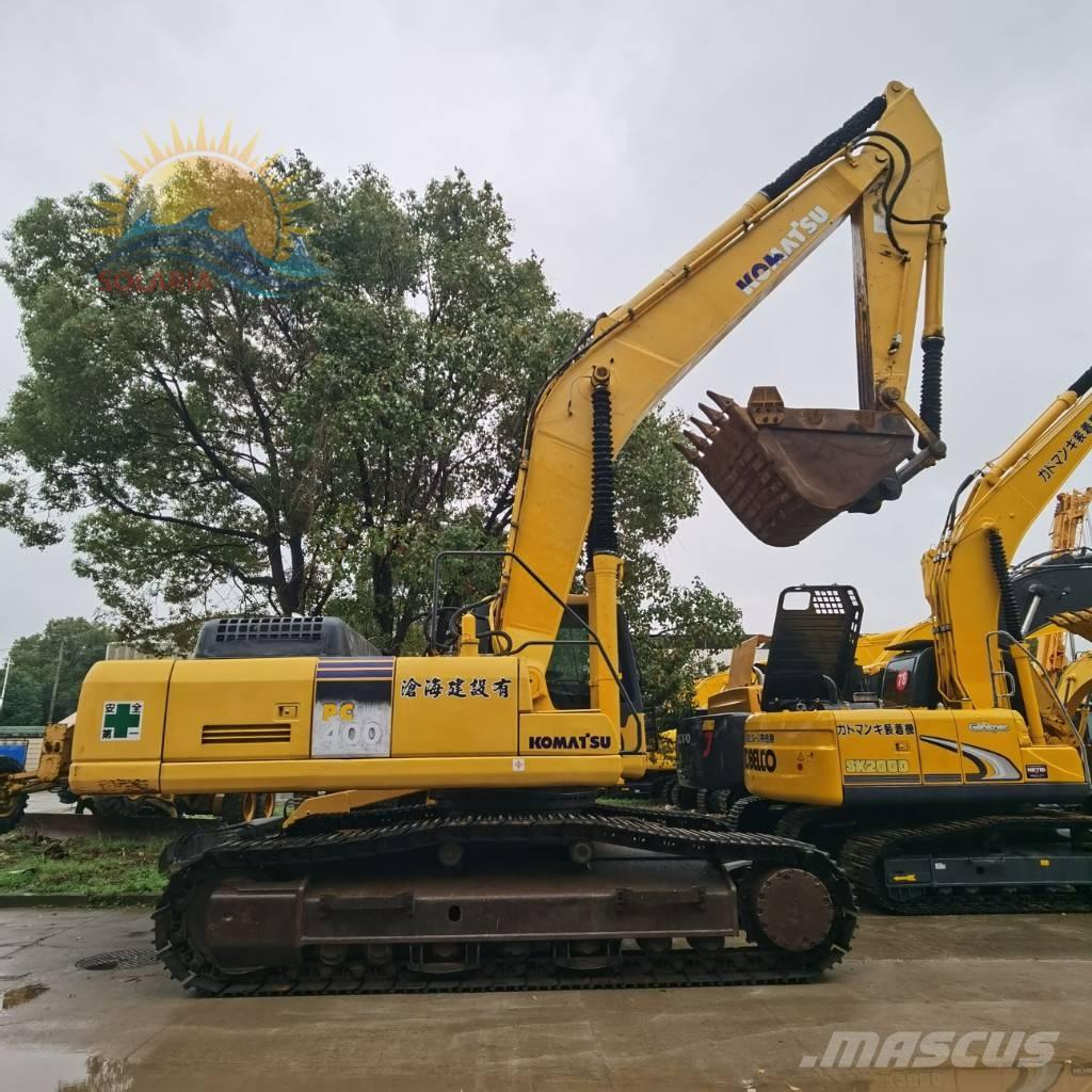 Komatsu PC 400-7 Pásová rýpadla