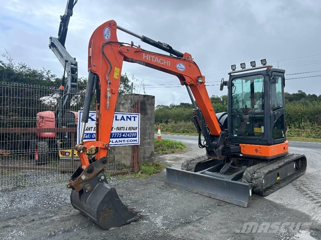 Hitachi ZX 55 U-5 Mini rýpadla < 7t