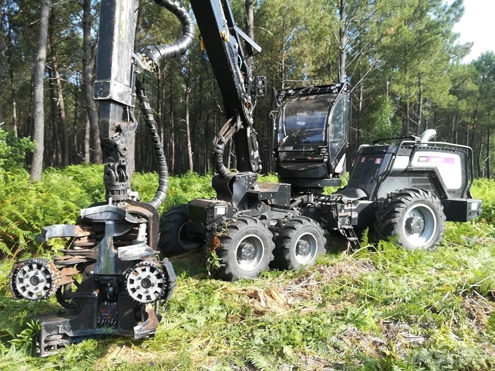 Logset 5 HP GT Harvestory