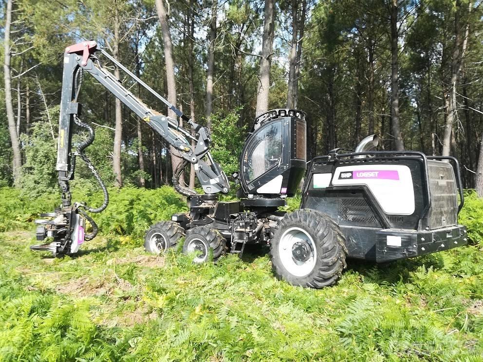 Logset 5 HP GT Harvestory