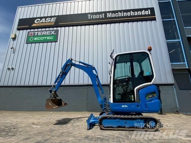 Kubota M19-4 Mini rýpadla < 7t