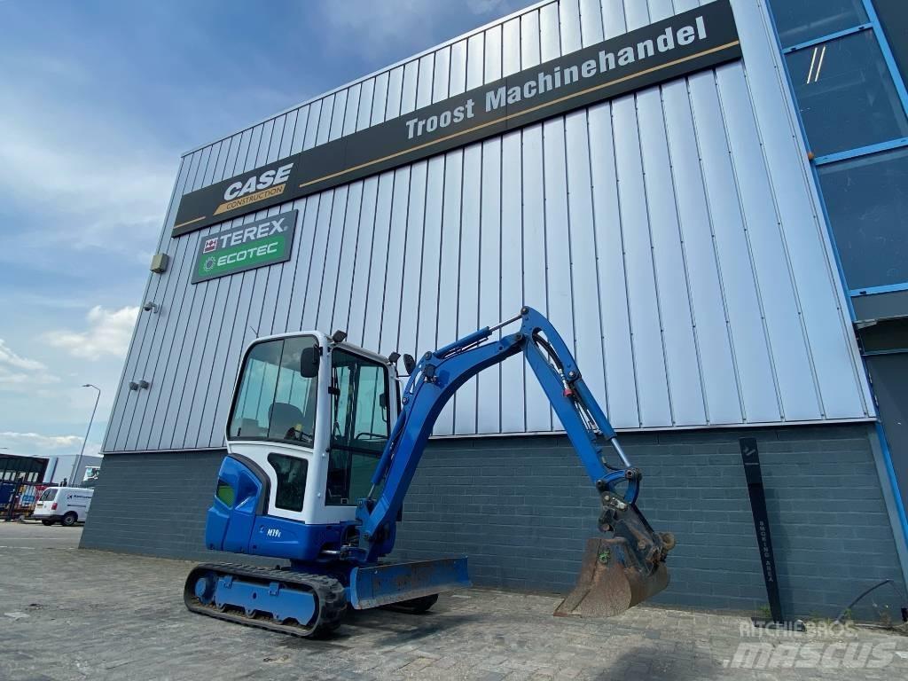 Kubota M19-4 Mini rýpadla < 7t