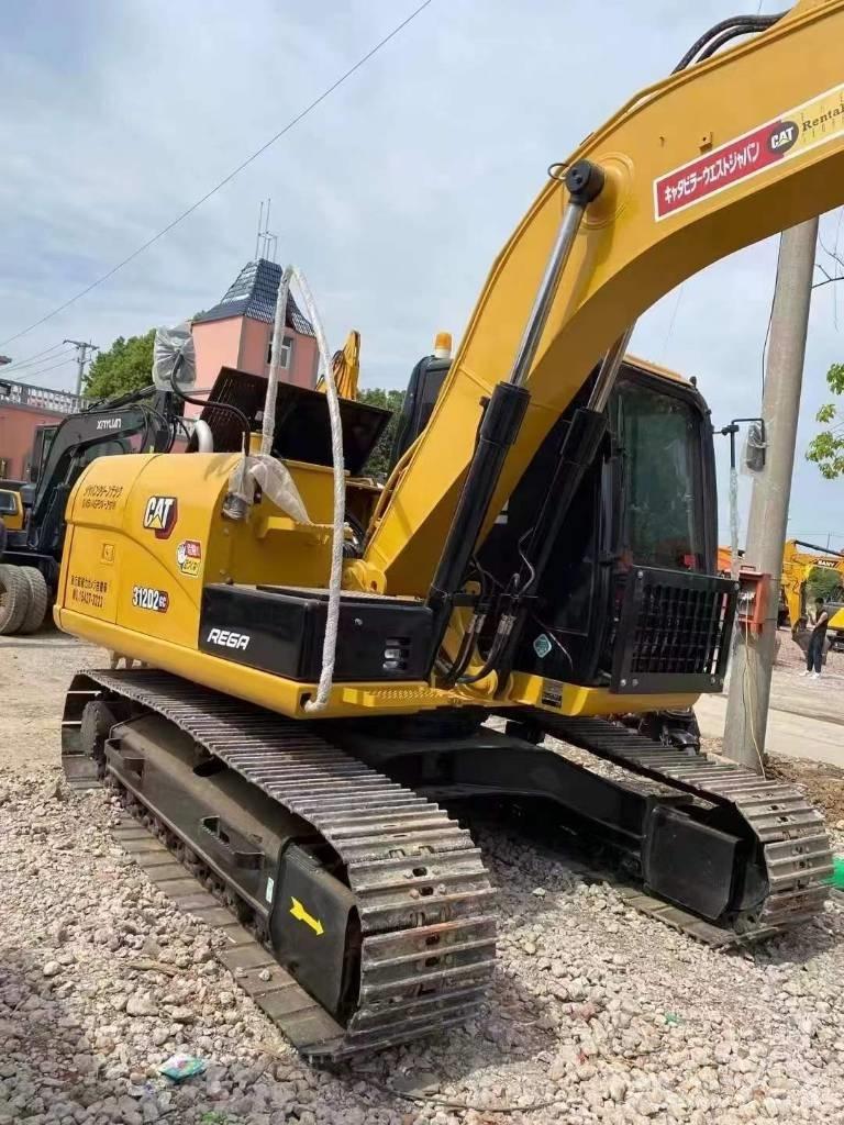 CAT 312 B L Pásová rýpadla