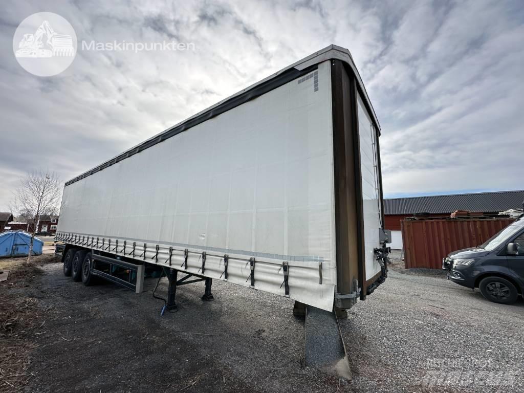 Scania ST 37 Plachtové návěsy