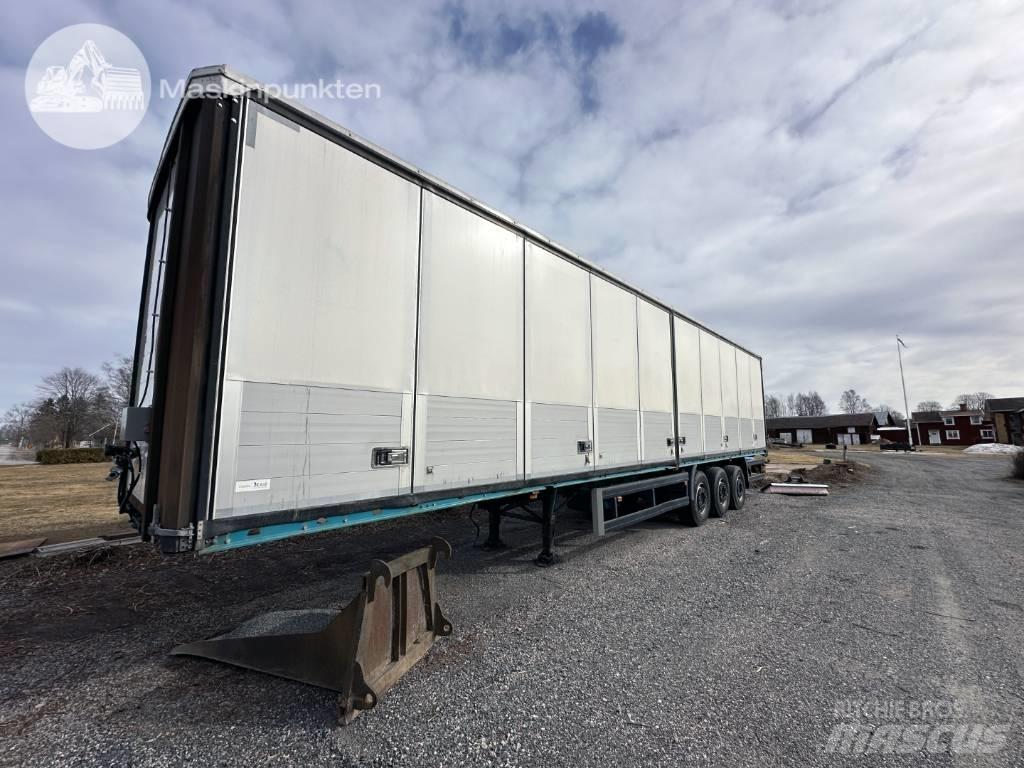 Scania ST 37 Plachtové návěsy