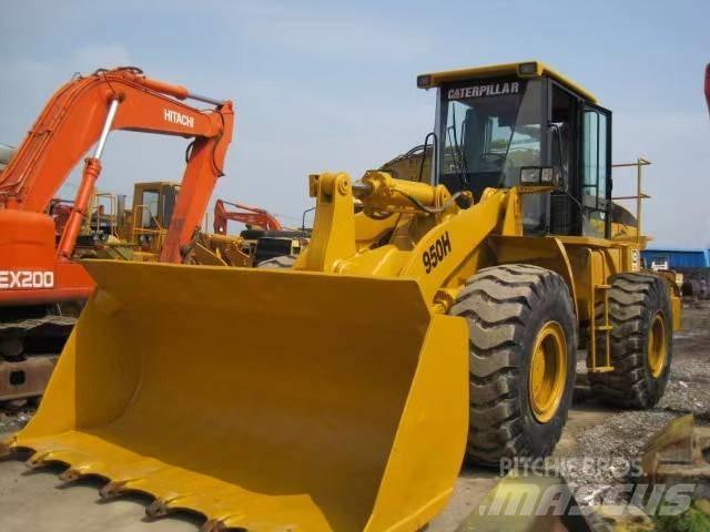 CAT 950 H St VZO Kolové nakladače