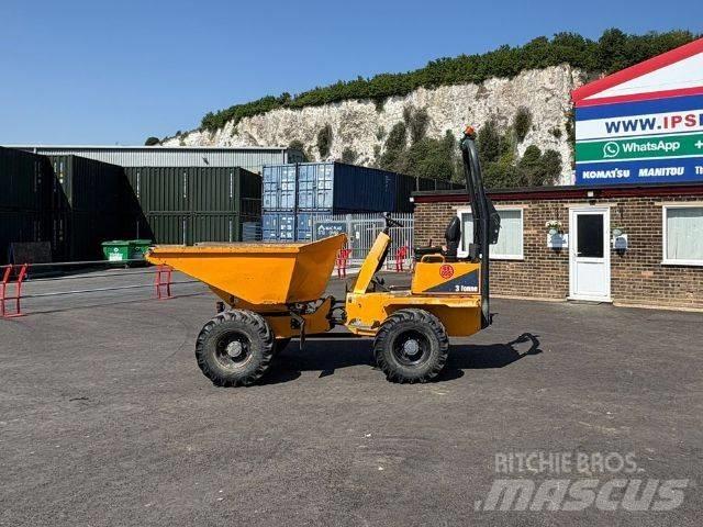 Thwaites 3 tonne Vyklápěcí dempry