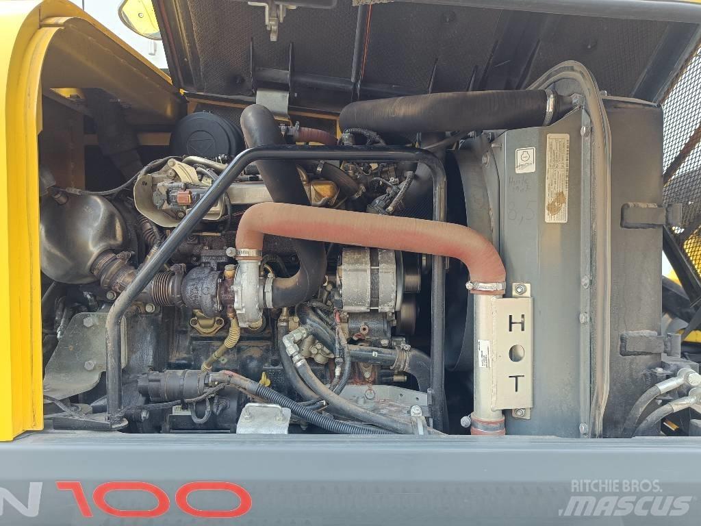 Wacker Neuson EW 100 Kolová rýpadla