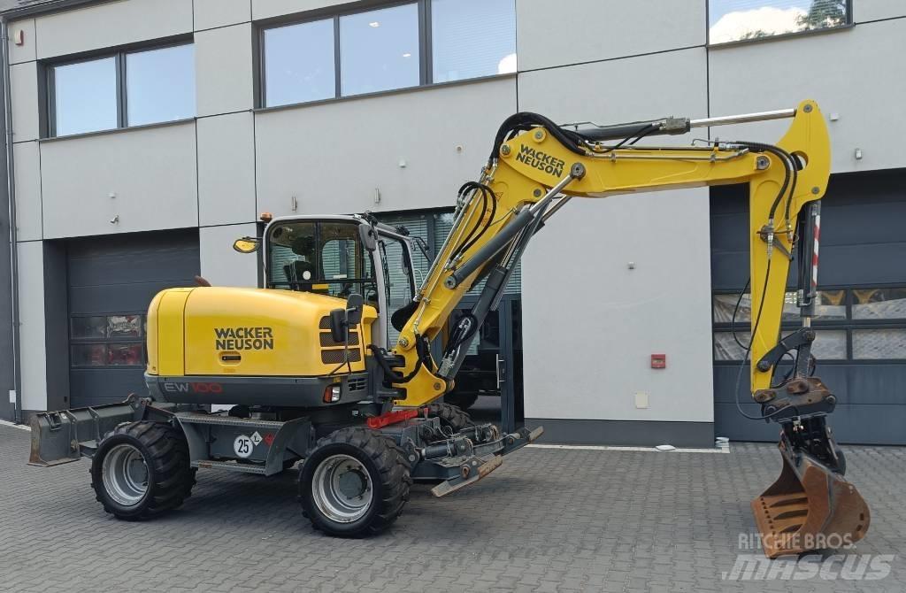 Wacker Neuson EW 100 Kolová rýpadla