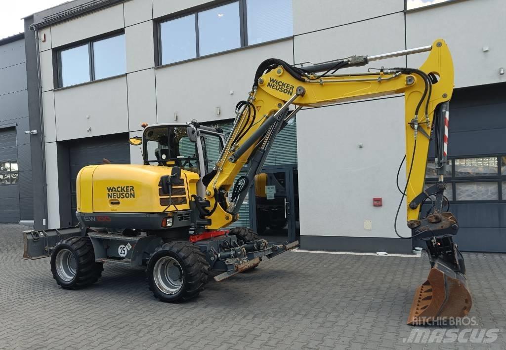 Wacker Neuson EW 100 Kolová rýpadla