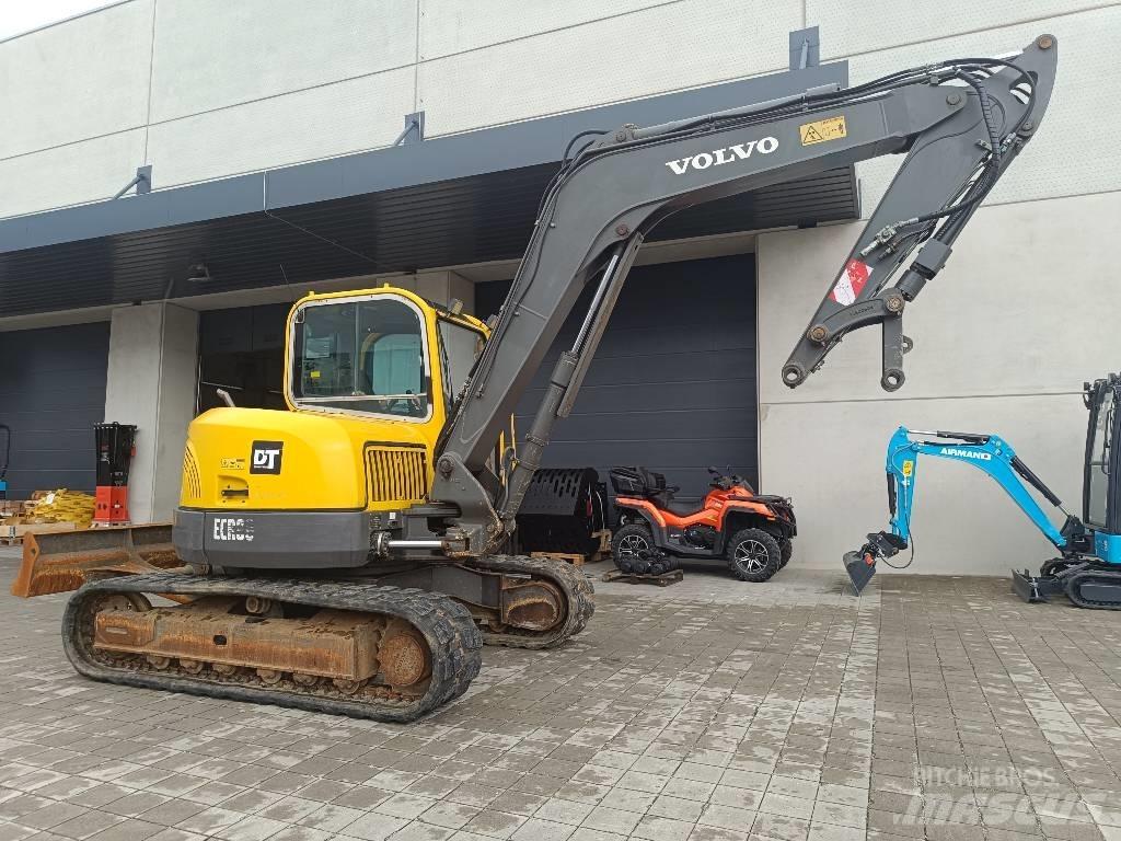 Volvo ECR 88 Midi rýpadla 7t - 12t