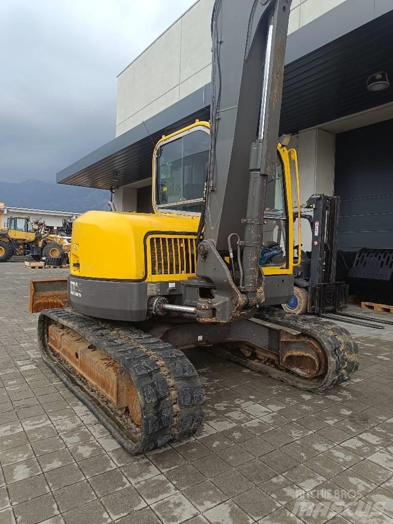 Volvo ECR 88 Midi rýpadla 7t - 12t