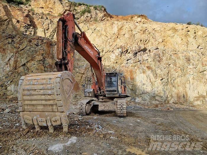 Hitachi ZX530LCH-6 - Speciální bagry