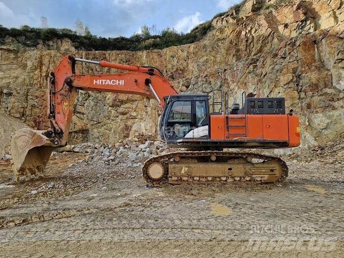 Hitachi ZX530LCH-6 - Speciální bagry