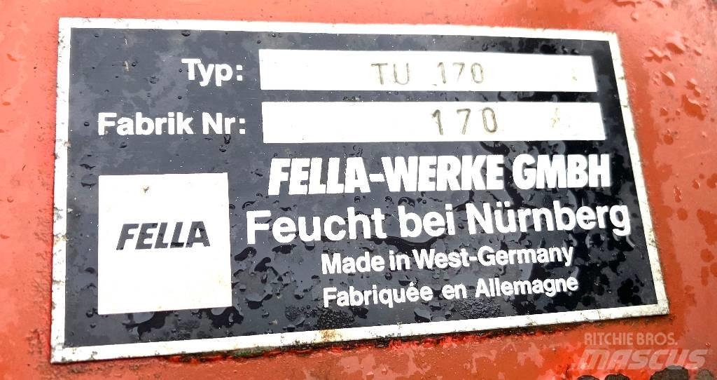 Fella Fella TU 170 Zařízení na vykládku sil