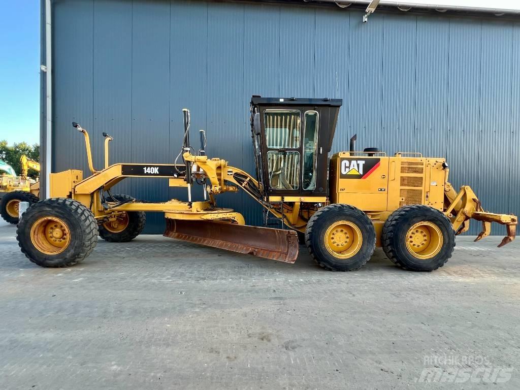 CAT 140K Grejdry