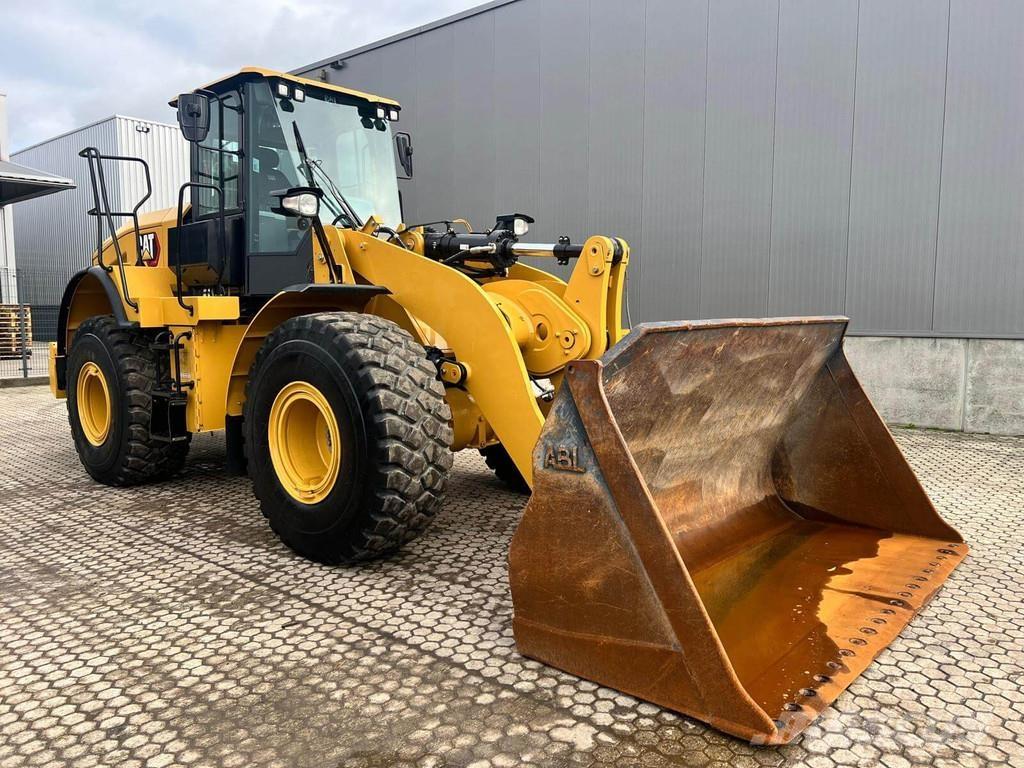 CAT 950GC Kolové nakladače