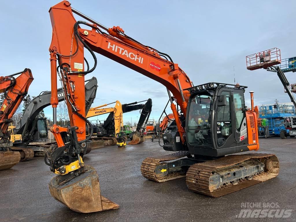 Hitachi ZX 135 US-6 Pásová rýpadla