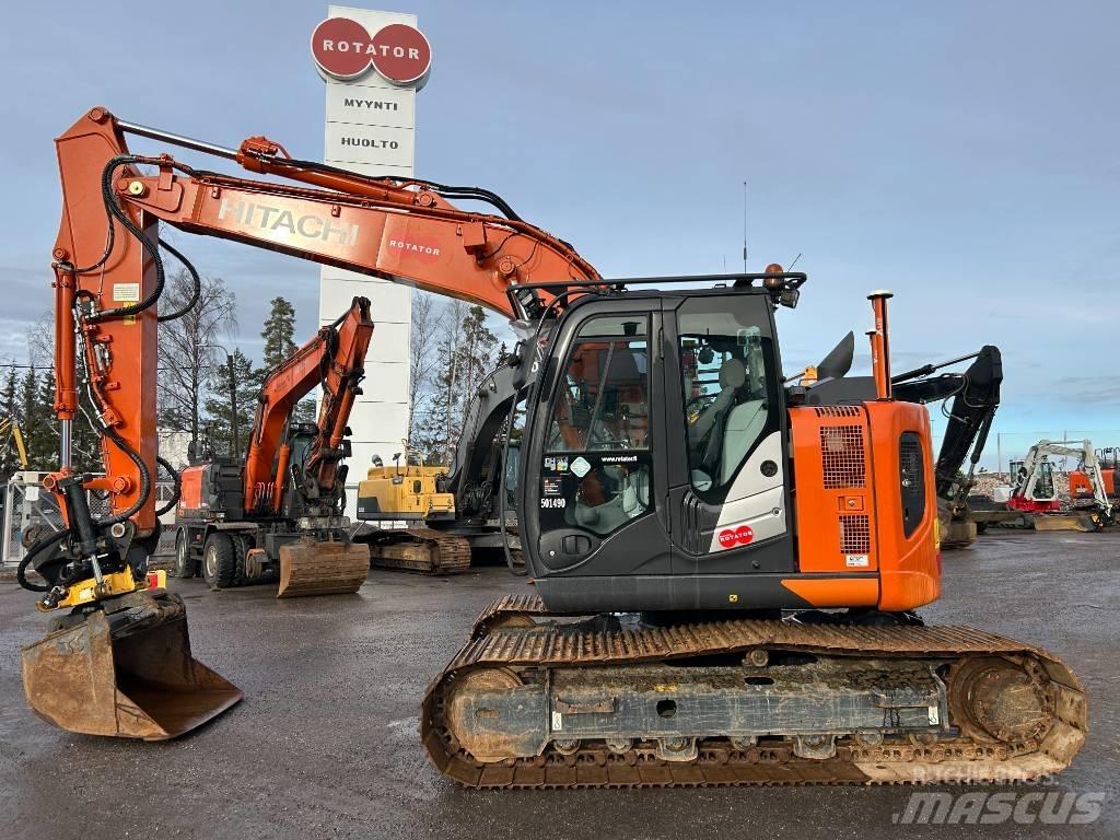 Hitachi ZX 135 US-6 Pásová rýpadla