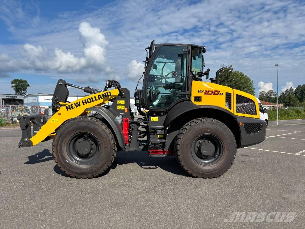 New Holland W 100 Kolové nakladače