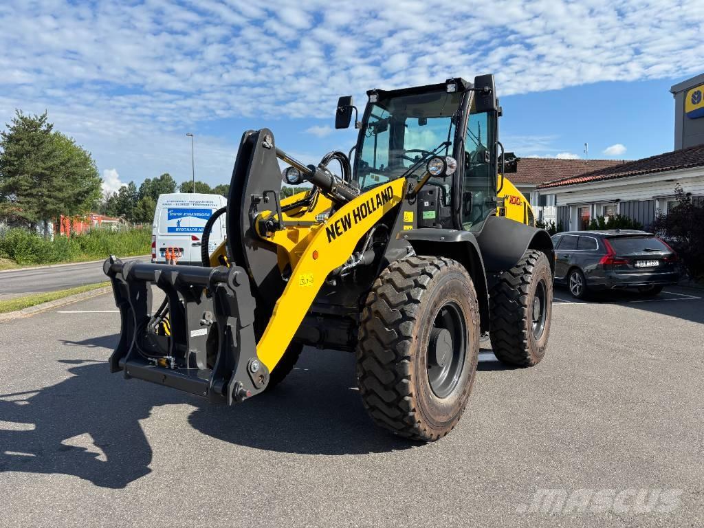 New Holland W 100 Kolové nakladače