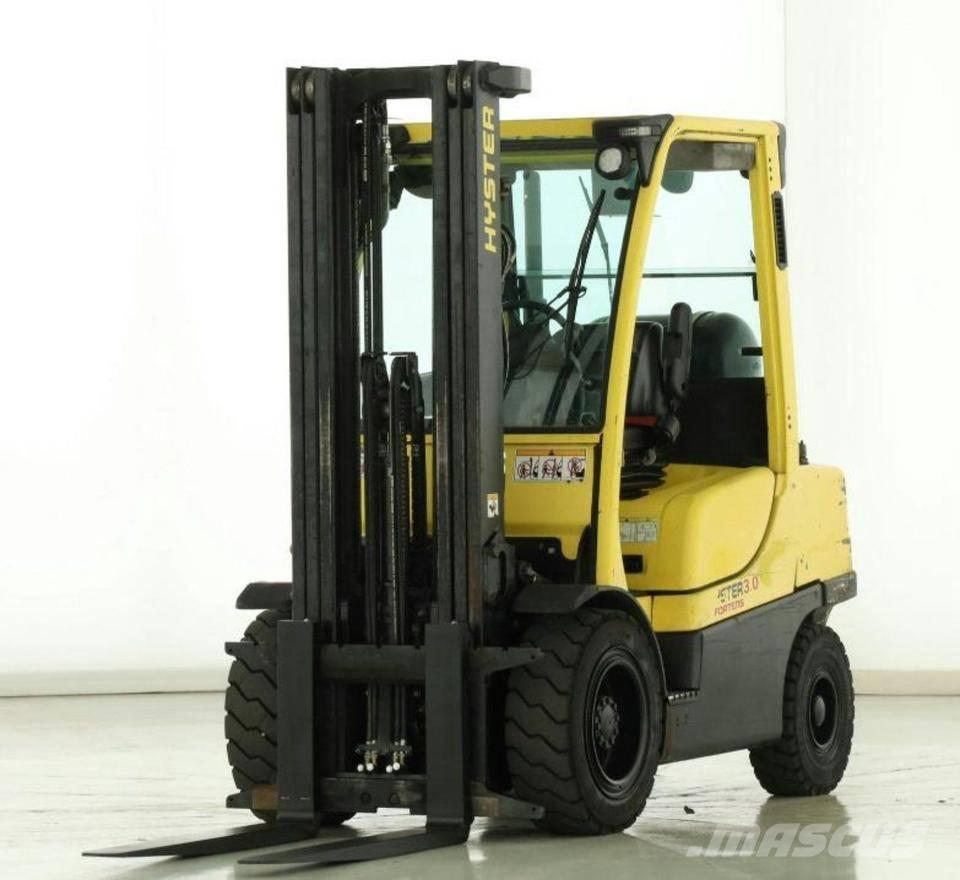 Hyster H 3.00 FT LPG vozíky
