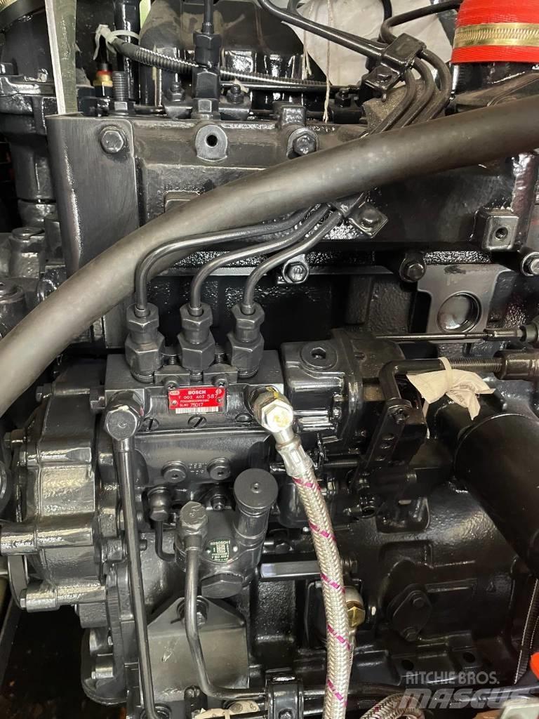 TAFE TAF-P-62,5W Naftové generátory