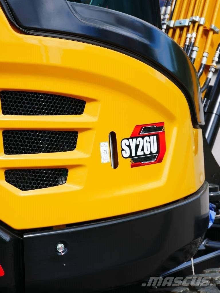 Sany SY 26 U Mini rýpadla < 7t