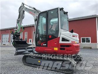 Takeuchi TB260 Mini rýpadla < 7t