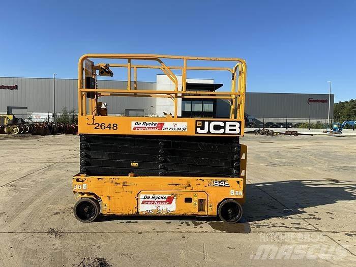 JCB S4550E Nůžková zvedací plošina