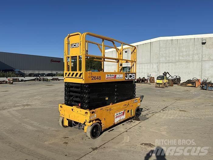 JCB S4550E Nůžková zvedací plošina