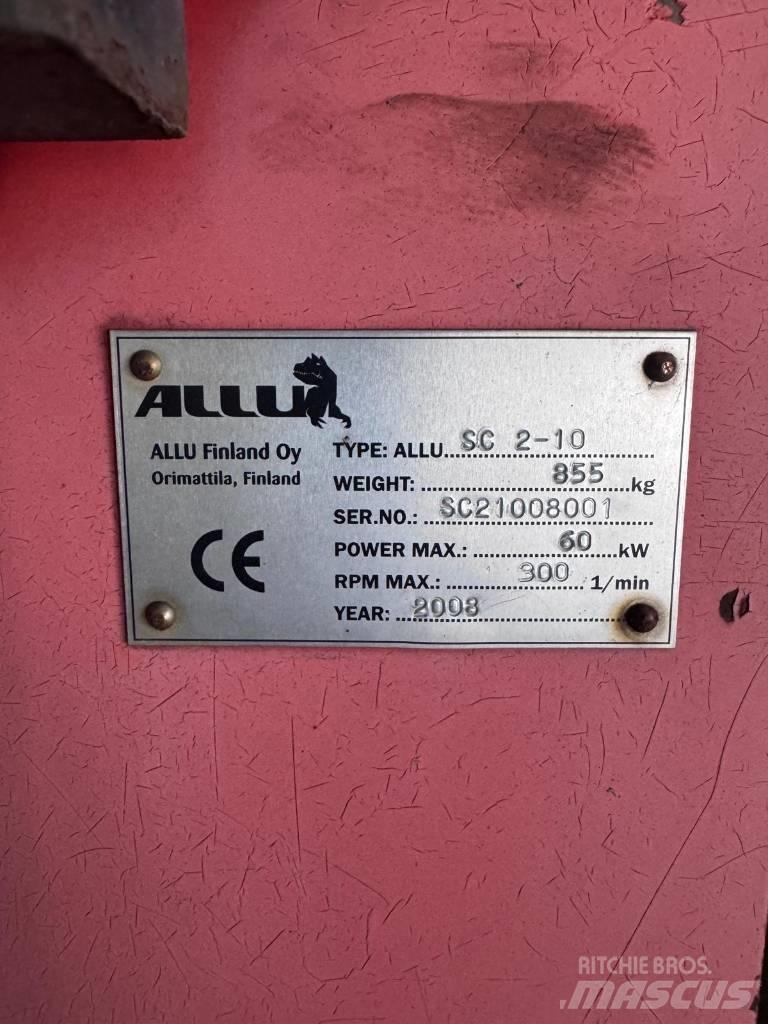 Allu SC 2-10 Třídiče