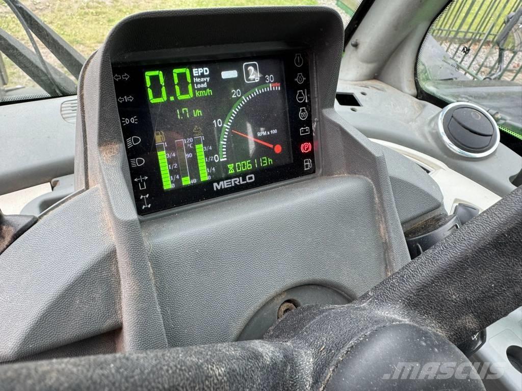Merlo TF42.7CS Teleskopické nakladače pro zemědělství