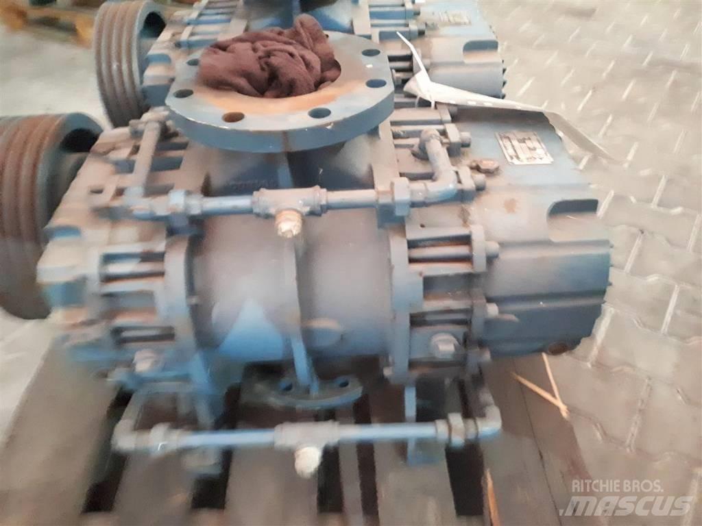 Robuschi RB70 / RV Kompresory náhradní díly